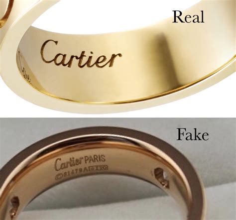 cartier love band ring replica|cartier love ring real.